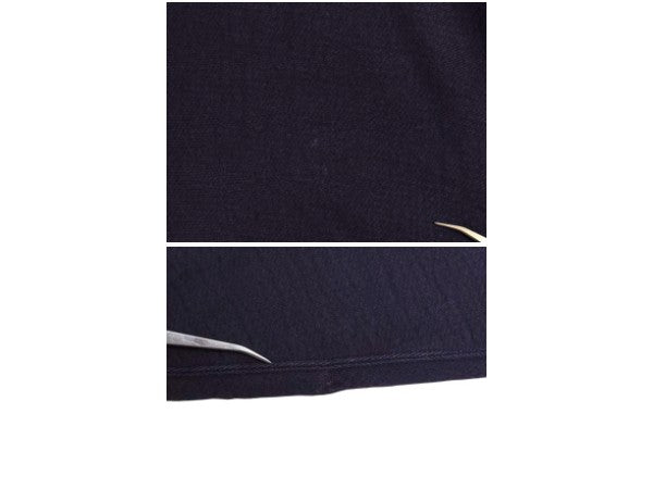 90s USA製 キャンバー ロゴ刺繍 スウェット メンズ XL / オールド トレーナー 裏起毛 ヘビーウェイト ワンポイント 大きいサイズ ネイビー