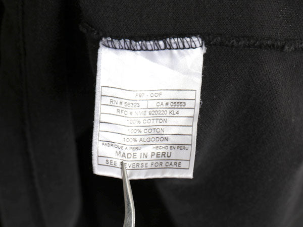 90s ☆ ナイキ ハーフジップ ポロシャツ メンズ XL オールド Y2K ストリート ヒップホップ スウォッシュ 黒 大きいサイズ ビッグシルエット