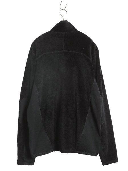 パタゴニア R2 フリース ジャケット メンズ L / 10年製 アウトドア フルジップ ジャンパー ブルゾン パイル ハイネック レギュレーター 黒