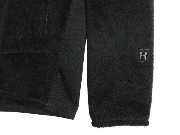 パタゴニア R2 フリース ジャケット メンズ L / 10年製 アウトドア フルジップ ジャンパー ブルゾン パイル ハイネック レギュレーター 黒