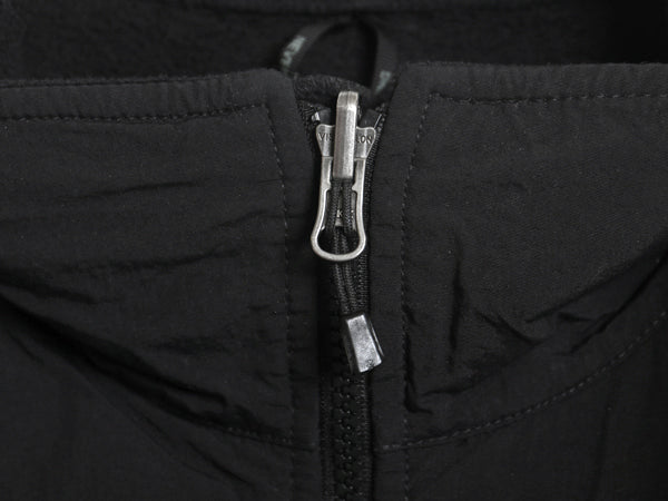 ノースフェイス デナリ ジャケット レディース L / 古着 アウトドア フリース ナイロン フルジップ ブルゾン ハイネック アウター ブラック