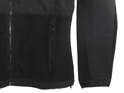 ノースフェイス デナリ ジャケット レディース L / 古着 アウトドア フリース ナイロン フルジップ ブルゾン ハイネック アウター ブラック