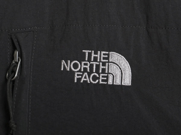 ノースフェイス デナリ ジャケット レディース L / 古着 アウトドア フリース ナイロン フルジップ ブルゾン ハイネック アウター ブラック
