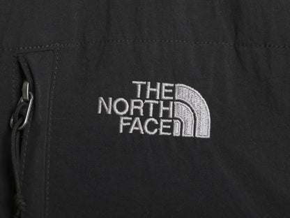 ノースフェイス デナリ ジャケット レディース L / 古着 アウトドア フリース ナイロン フルジップ ブルゾン ハイネック アウター ブラック