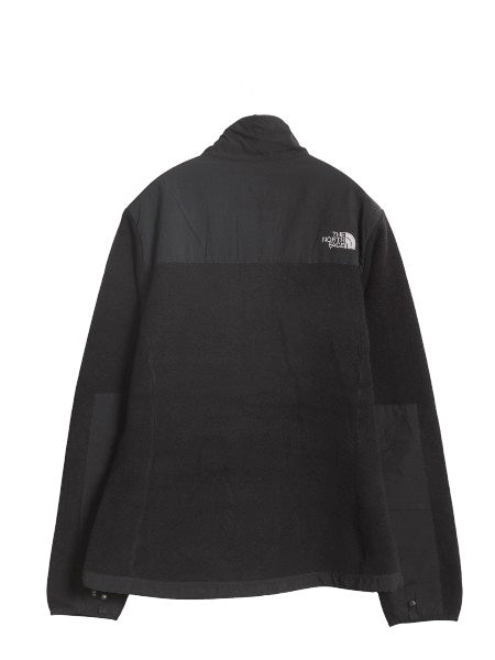 ノースフェイス デナリ ジャケット レディース L / 古着 アウトドア フリース ナイロン フルジップ ブルゾン ハイネック アウター ブラック
