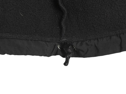 ノースフェイス デナリ ジャケット レディース L / 古着 アウトドア フリース ナイロン フルジップ ブルゾン ハイネック アウター ブラック