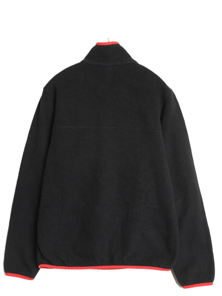 パタゴニア ライトウェイト シンチラ スナップT レディース S / 13年製 フリース プルオーバー ジャケット ブルゾン アウトドア ブラック