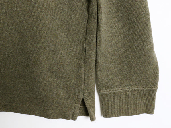 ポロ ラルフローレン ハーフジップ スウェット メンズ XL プルオーバー コットン ニット ストレッチ ワンポイント ポニー刺繍 大きいサイズ