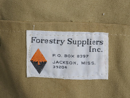 80s USA製 ★ フィルソン コットン ダック クルーザー ベスト 42 メンズ L 程/ 古着 ヴィンテージ ドライ ティンクロス ワーク アウトドア