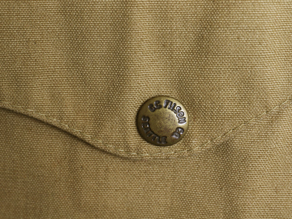 80s USA製 ★ フィルソン コットン ダック クルーザー ベスト 42 メンズ L 程/ 古着 ヴィンテージ ドライ ティンクロス ワーク アウトドア