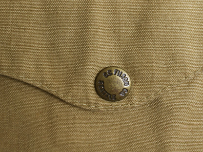 80s USA製 ★ フィルソン コットン ダック クルーザー ベスト 42 メンズ L 程/ 古着 ヴィンテージ ドライ ティンクロス ワーク アウトドア