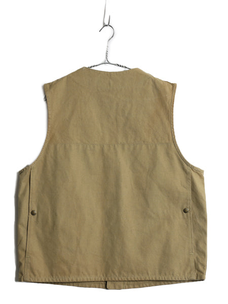 80s USA製 ★ フィルソン コットン ダック クルーザー ベスト 42 メンズ L 程/ 古着 ヴィンテージ ドライ ティンクロス ワーク アウトドア