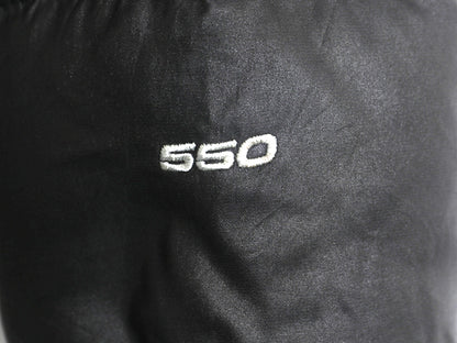 US企画 ノースフェイス ナイロン ダウン ジャケット レディース M / アウトドア 550 フィル ハイネック ブルゾン フルジップ キルティング