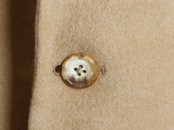 80s USA製 チャップス ラルフローレン テーラード ジャケット メンズ XL 程 古着 オールド ポロ キャメル ヘアー ブレザー 大きいサイズ 茶