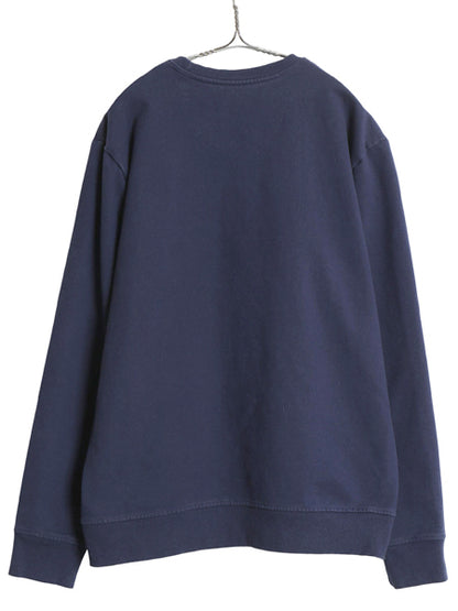 パタゴニア ワンポイント クルーネック スウェット メンズ XL / 18年製 アウトドア トレーナー 裏起毛 ストレッチ ネイビー 大きいサイズ