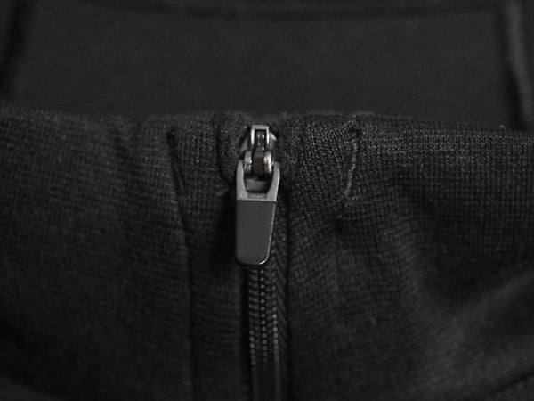 パタゴニア キャプリーン 3 長袖 Tシャツ メンズ L / 11年製 ストレッチ カットソー ロンT アンダーシャツ インナー ハーフジップ ブラック