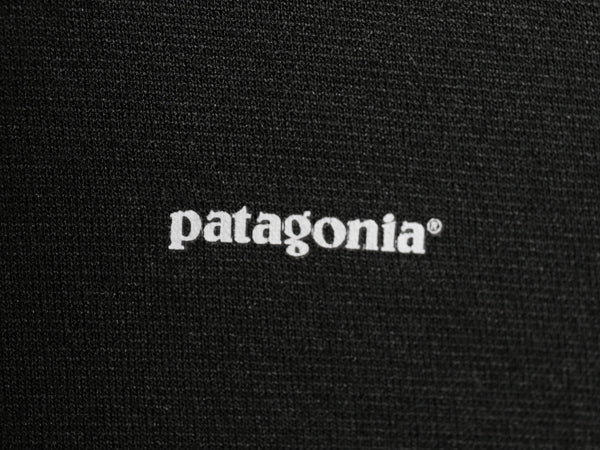 パタゴニア キャプリーン 3 長袖 Tシャツ メンズ L / 11年製 ストレッチ カットソー ロンT アンダーシャツ インナー ハーフジップ ブラック