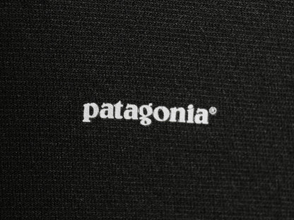 パタゴニア キャプリーン 3 長袖 Tシャツ メンズ L / 11年製 ストレッチ カットソー ロンT アンダーシャツ インナー ハーフジップ ブラック