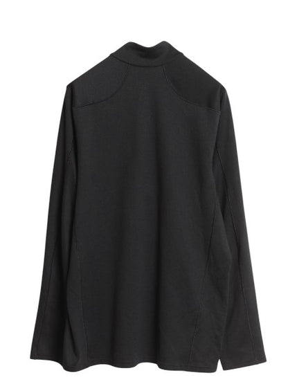 パタゴニア キャプリーン 3 長袖 Tシャツ メンズ L / 11年製 ストレッチ カットソー ロンT アンダーシャツ インナー ハーフジップ ブラック