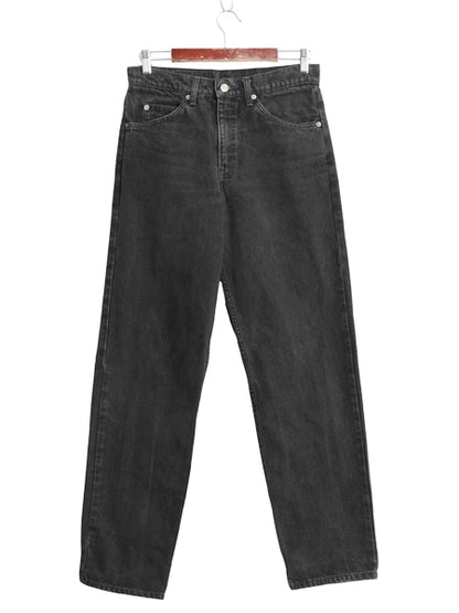 90s リーバイス 550 ブラック デニム パンツ メンズ 31 32 / オールド リラックス フィット テーパード ジーンズ ジーパン 黒 オレンジタブ