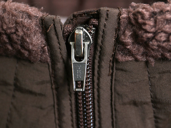 パタゴニア レトロX フリース ベスト レディース L / 09年製 フルジップ アウトドア パイル 重ね着 前開き ハイネック 廃盤 ボア ブラウン