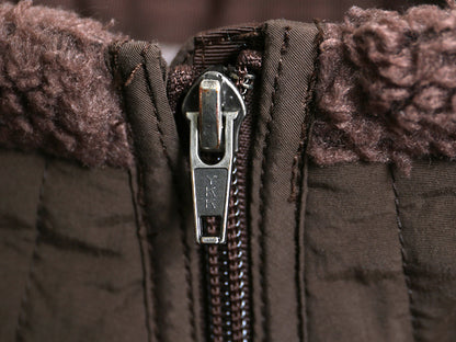 パタゴニア レトロX フリース ベスト レディース L / 09年製 フルジップ アウトドア パイル 重ね着 前開き ハイネック 廃盤 ボア ブラウン