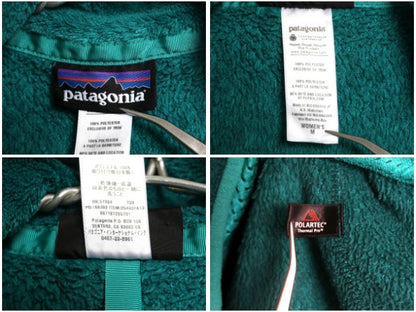 パタゴニア リツール スナップT プルオーバー ジャケット レディース М / 古着 13年製 フリース アウトドア ブルゾン ハイネック シンプル