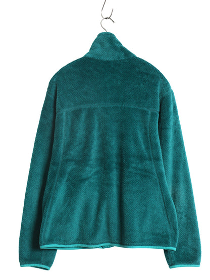 パタゴニア リツール スナップT プルオーバー ジャケット レディース М / 古着 13年製 フリース アウトドア ブルゾン ハイネック シンプル