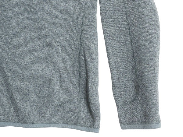 パタゴニア ベターセーター ハーフジップ レディース L / 18年製 アウトドア 裏起毛 フリース セーター プルオーバー ブルゾン ジャケット
