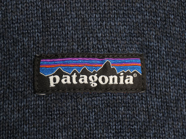 パタゴニア ベターセーター ハーフジップ メンズ L / 18年製 フリース セーター 裏起毛 プルオーバー ジャケット ブルゾン アウトドア 紺