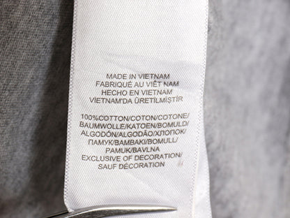 ポロ ラルフローレン フード付き 長袖 Tシャツ メンズ L / コットン ロンT フード パーカー プルオーバー ワンポイント ポニー 無地 グレー