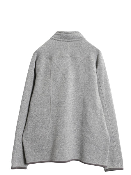 パタゴニア ベターセーター ジャケット メンズ L 古着 11年製 フリース セーター フルジップ ブルゾン ハイネック アウトドア ワンポイント