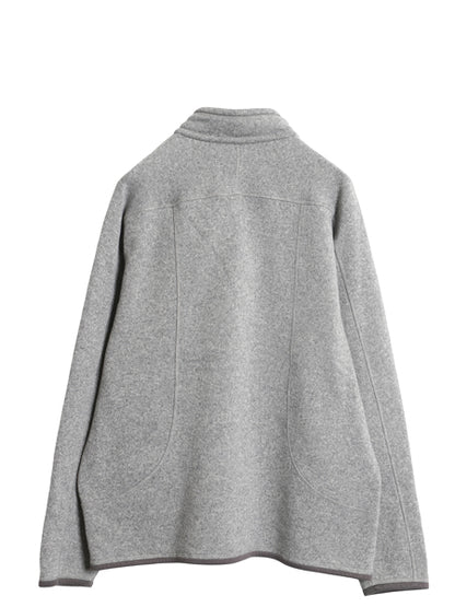 パタゴニア ベターセーター ジャケット メンズ L 古着 11年製 フリース セーター フルジップ ブルゾン ハイネック アウトドア ワンポイント