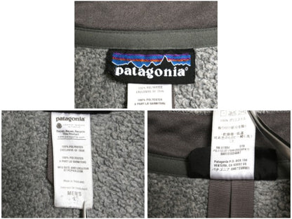 パタゴニア ベターセーター ジャケット メンズ L 古着 11年製 フリース セーター フルジップ ブルゾン ハイネック アウトドア ワンポイント