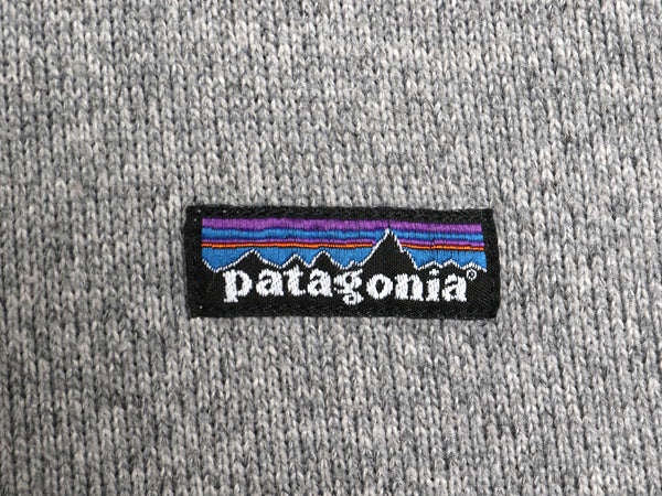 パタゴニア ベターセーター ジャケット メンズ L 古着 11年製 フリース セーター フルジップ ブルゾン ハイネック アウトドア ワンポイント