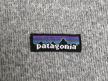 パタゴニア ベターセーター ジャケット メンズ L 古着 11年製 フリース セーター フルジップ ブルゾン ハイネック アウトドア ワンポイント