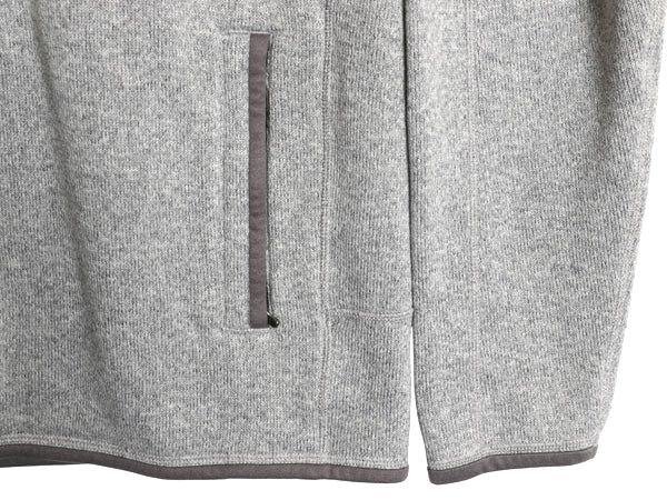 パタゴニア ベターセーター ジャケット メンズ L 古着 11年製 フリース セーター フルジップ ブルゾン ハイネック アウトドア ワンポイント