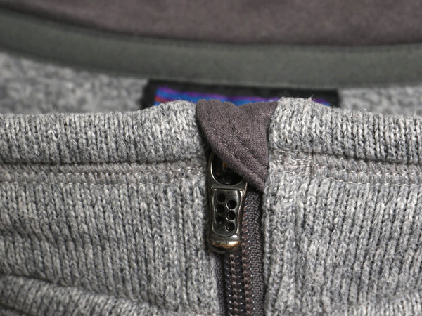 パタゴニア ベターセーター ジャケット メンズ L 古着 11年製 フリース セーター フルジップ ブルゾン ハイネック アウトドア ワンポイント