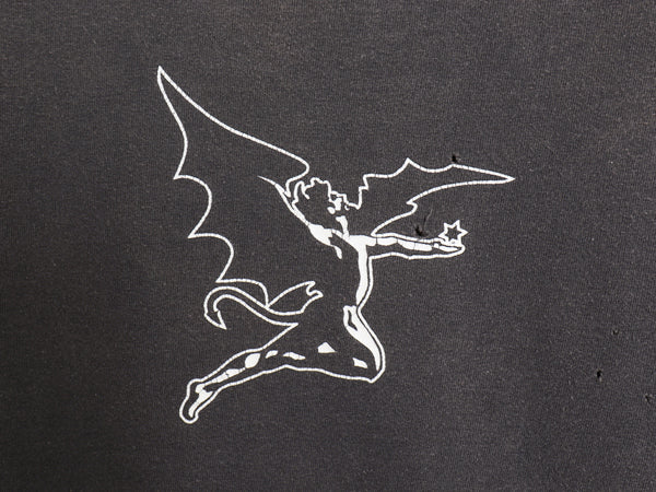 00s ブラックサバス 両面 プリント Tシャツ メンズ XL オールド オジーオズボーン オフィシャル ツアー バンド ロック アート イラスト 黒