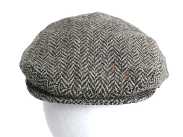 アイルランド製 HATS OF IRELAND ツイード ウール ハンチング キャップ メンズ レディース XL 帽子 キャスケット 防寒 秋 冬 大きいサイズ