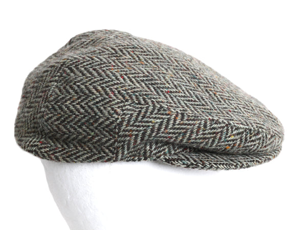 アイルランド製 HATS OF IRELAND ツイード ウール ハンチング キャップ メンズ レディース XL 帽子 キャスケット 防寒 秋 冬 大きいサイズ
