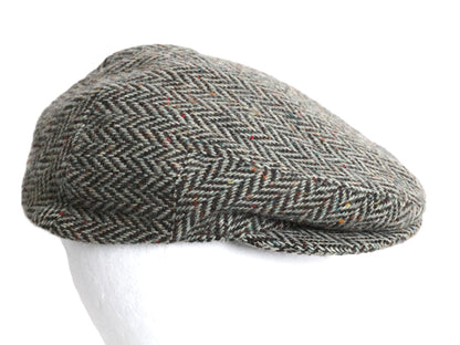 アイルランド製 HATS OF IRELAND ツイード ウール ハンチング キャップ メンズ レディース XL 帽子 キャスケット 防寒 秋 冬 大きいサイズ