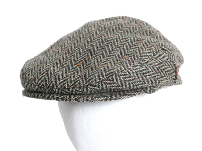 アイルランド製 HATS OF IRELAND ツイード ウール ハンチング キャップ メンズ レディース XL 帽子 キャスケット 防寒 秋 冬 大きいサイズ
