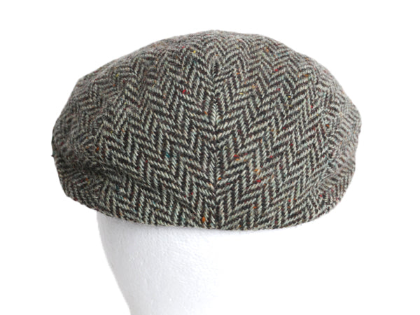 アイルランド製 HATS OF IRELAND ツイード ウール ハンチング キャップ メンズ レディース XL 帽子 キャスケット 防寒 秋 冬 大きいサイズ