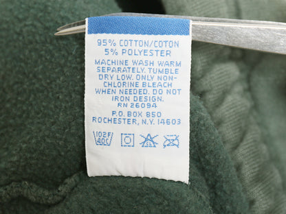 90s USA製 チャンピオン ポケット付き スウェット パンツ メンズ XXL / オールド 裏起毛 スクリプト ロゴ ヘビーウェイト 大きいサイズ 緑