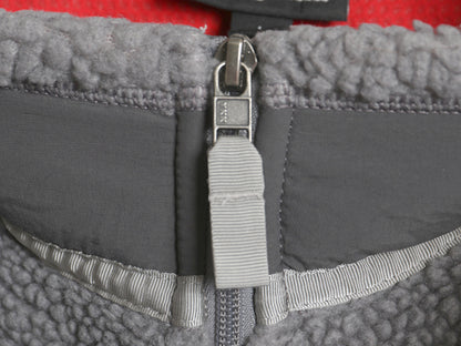 パタゴニア クラシック レトロX フリース ベスト メンズ L 17年製 アウトドア パイル フルジップ ハイネック 重ね着 前開き カレッジ 刺繍