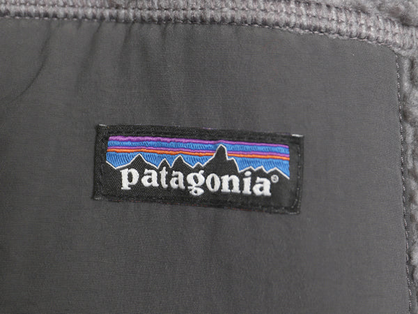 パタゴニア クラシック レトロX フリース ベスト メンズ L 17年製 アウトドア パイル フルジップ ハイネック 重ね着 前開き カレッジ 刺繍