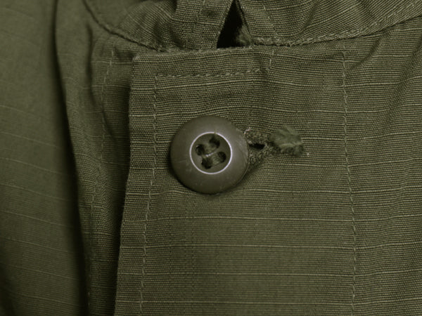 60s ★ 米軍実物 US ARMY 5th ジャングルファティーグ ジャケット X-SMALL REGULAR / 70年製 ヴィンテージ ミリタリー リップストップ 4th