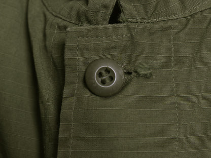 60s ★ 米軍実物 US ARMY 5th ジャングルファティーグ ジャケット X-SMALL REGULAR / 70年製 ヴィンテージ ミリタリー リップストップ 4th