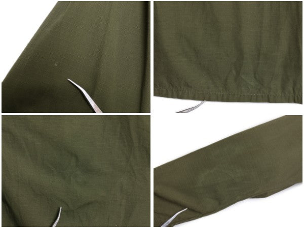 60s ★ 米軍実物 US ARMY 5th ジャングルファティーグ ジャケット X-SMALL REGULAR / 70年製 ヴィンテージ ミリタリー リップストップ 4th